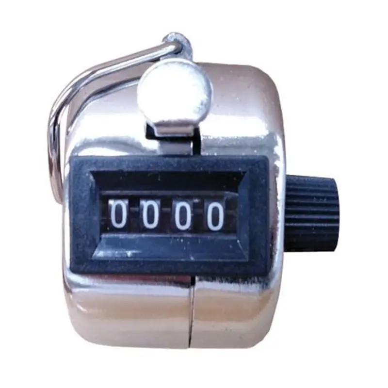 SPI 4 Digit Hand Counters With Base