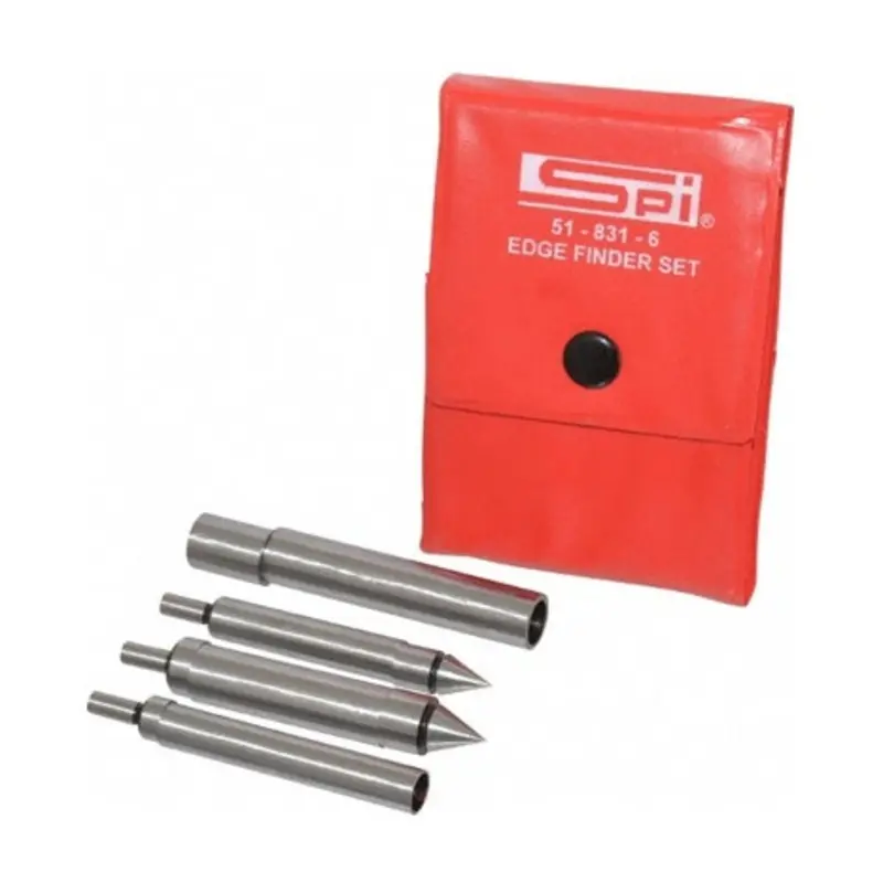 SPI 4 Piece Centre & Edge Finder Set (A B E F)