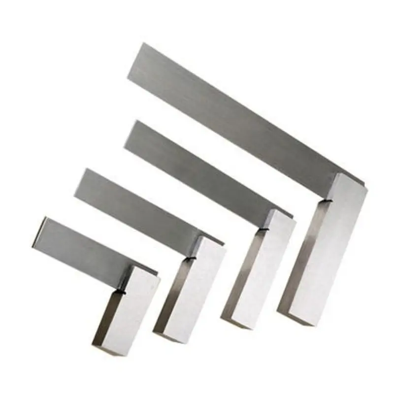 Value 4 Piece Precision Square Set (2 3 4 6in)