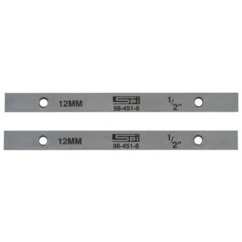 SPI 3/8 x 1/2 x 6in Precision Parallel Pair