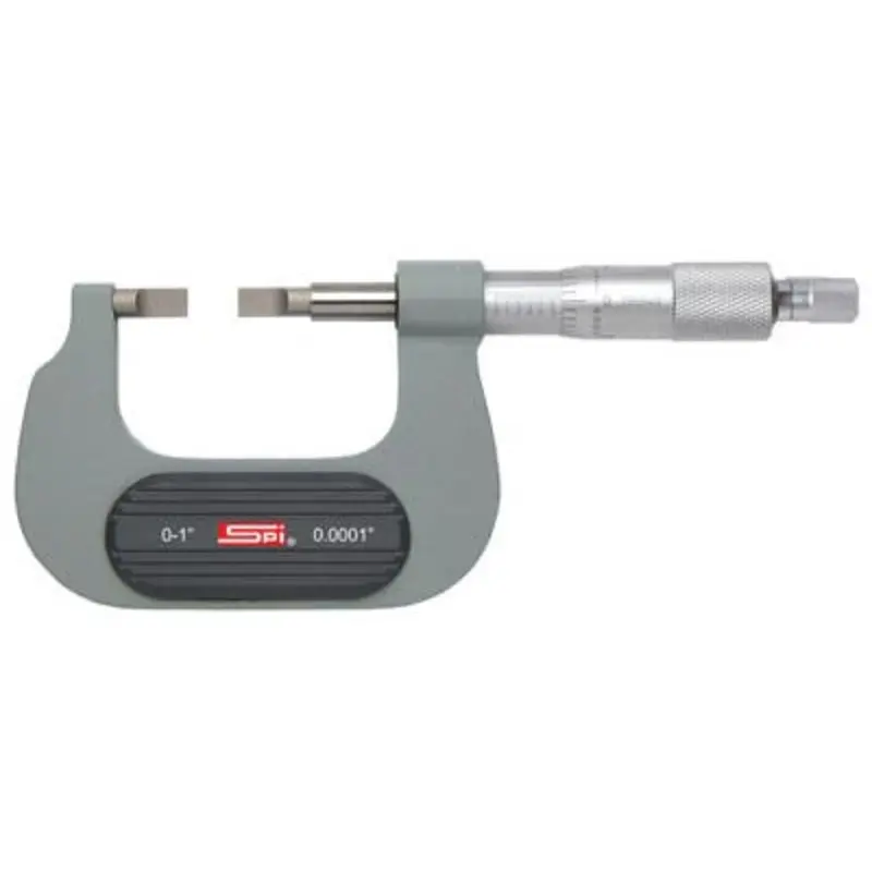 SPI 3-4in 0.0001in Ratchet Stop Blade Micrometer