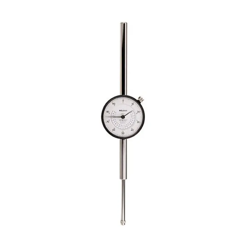 Mitutoyo 2in Jewelled Dial Indicator 0.001in Grad 2424A-19 Series 2