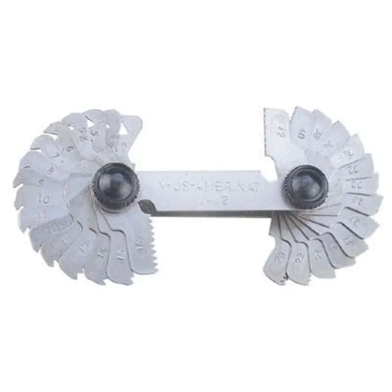 SPI 28 Leaf Metric/Imperial Screw Pitch Gauge