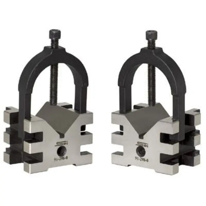 SPI 2in Capacity V-Blocks Matched Pair