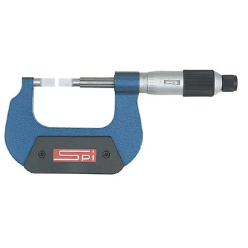 SPI 25-50 mm Grad: 0.01mm Blade Micrometer