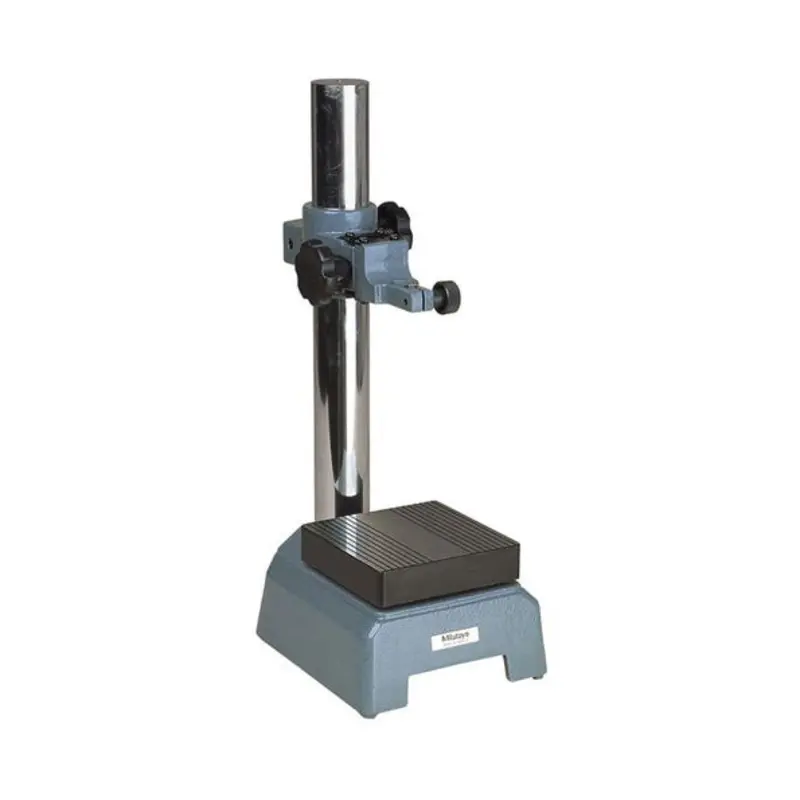 Mitutoyo 110x110mm Gauge Stand With Hardened Steel Anvil