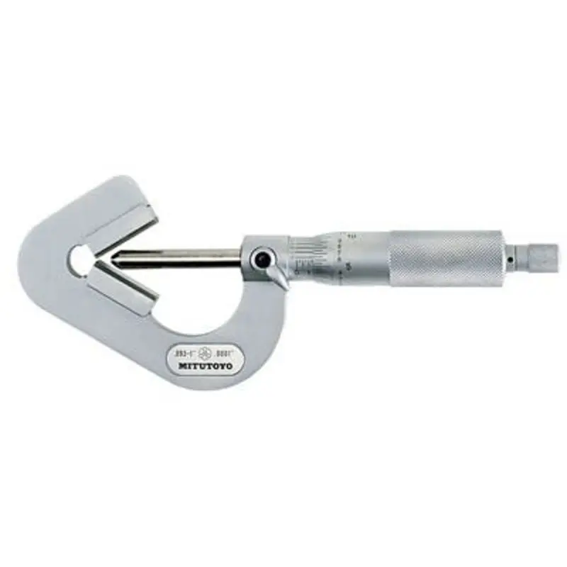 Mitutoyo 15-45mm 5 Flute (108) V-Anvil Micrometer