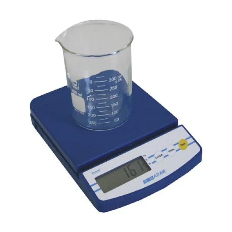 Adam Equipment DCT2000 Portable Compact Scale 145 x 145mm - 2000g Capacity