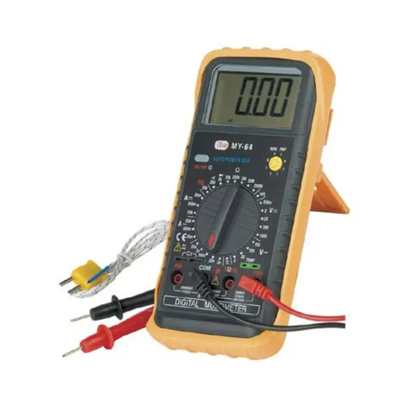 ATP DM-64 Manual Ranging Digital Multimeter 20A 750VAC/1000VDC