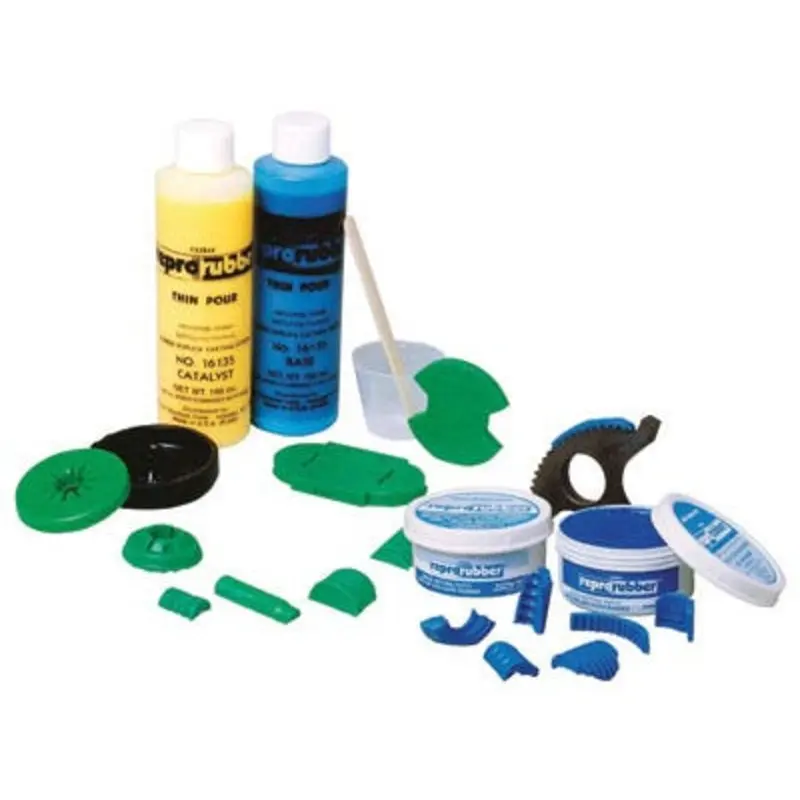 Reprorubber 2150ml Light Blue Economy Putty Kit
