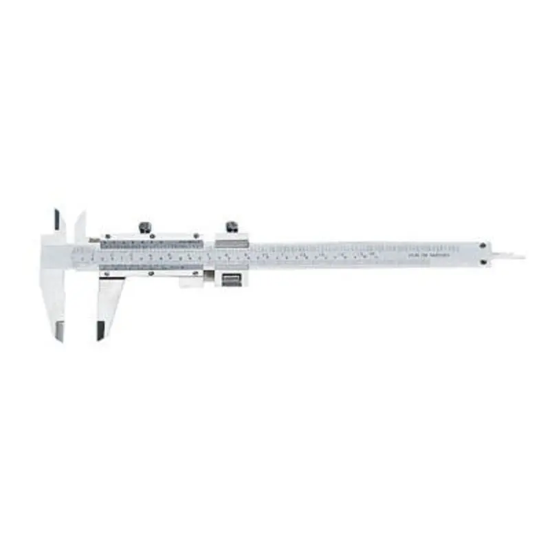 Value Vernier Caliper Fine Adjustable - 0.02mm/0.001 - 200mm/8in