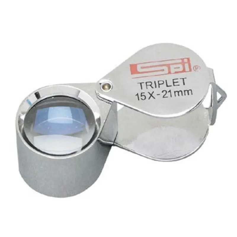 SPI 20 X Coated Lens Triplet Magnifier