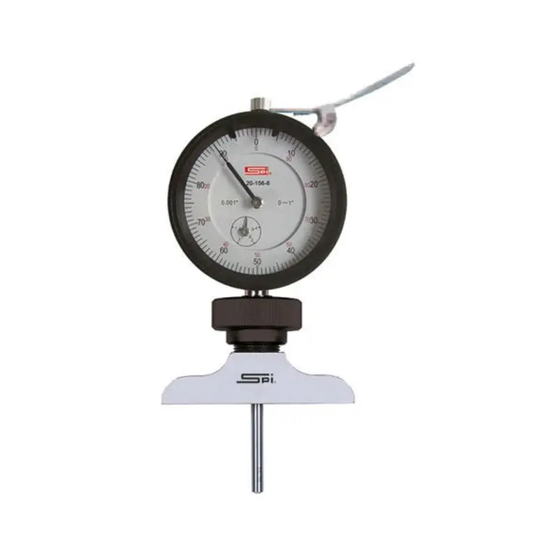 SPI 63.5mm Base Metric Dial Depth Gauge