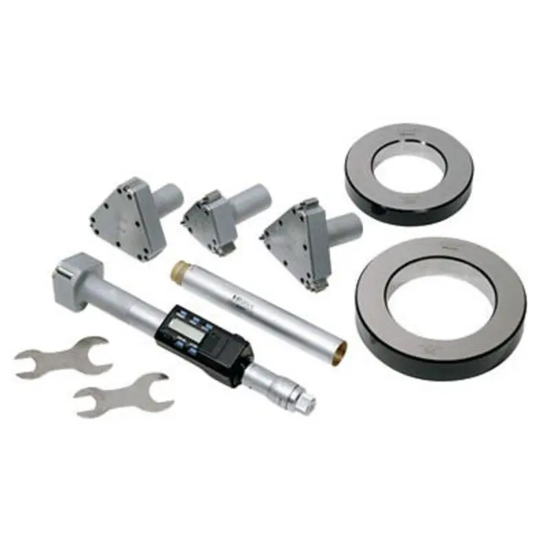 Mitutoyo 2-4in / 50.8-101.6mm Internal Micrometer Head Set 468 Series