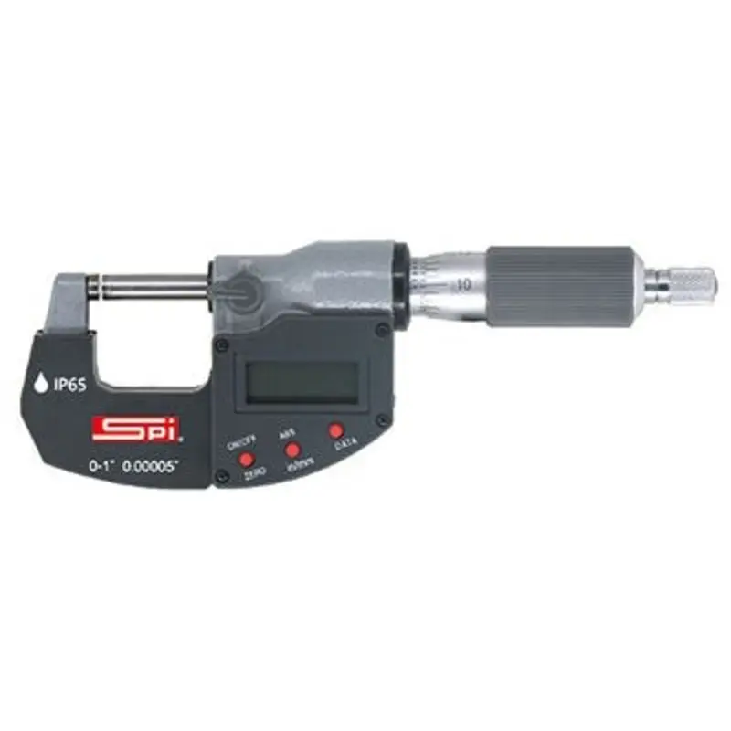SPI 2-3in/50-75mm 0.00005in/0.001mm Ip65 Digital Micrometer