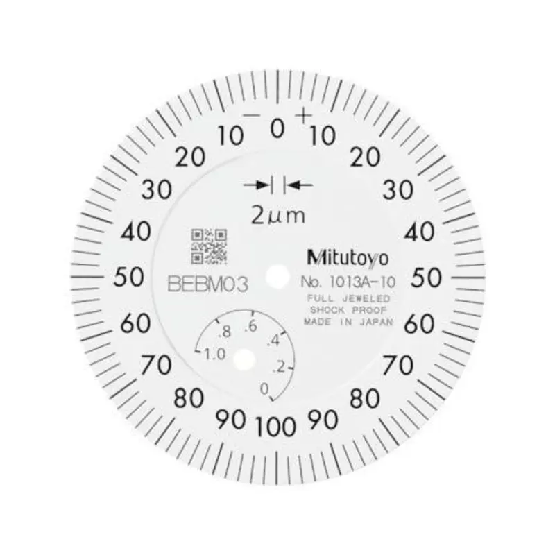 Mitutoyo 1mm Jewelled Dial Indicator 0.002mm Grad Series 1