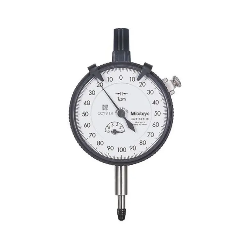 Mitutoyo 1mm Jewelled Shockproof Dial Indicator 0.001mm Grad 2109A-10 Series 2