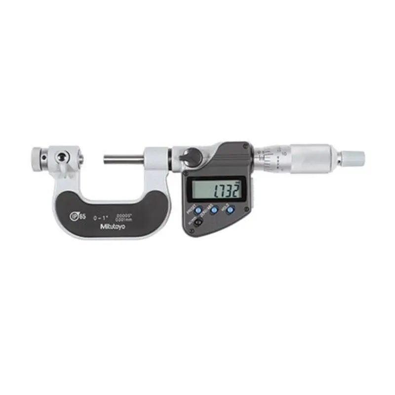 Mitutoyo 2-3in / 50-75mm IP65 Digital Screw Thread Micrometer 326 Series