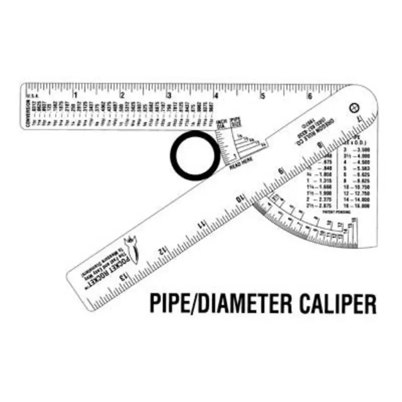Select 16in Pipe Diameter Caliper Pipe Sizes