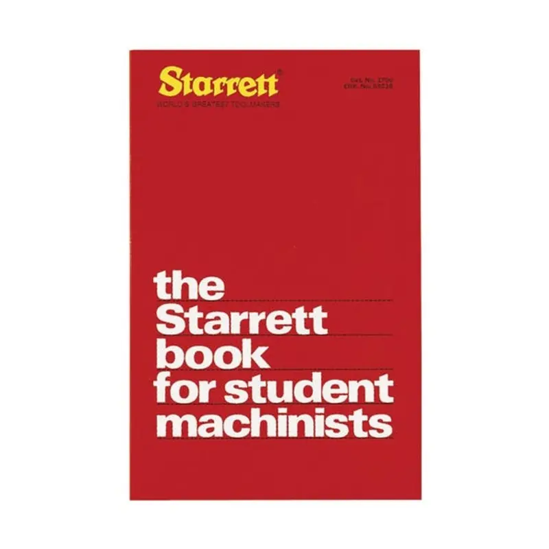 Select 1700 Student Book Mach Shop/Student Ref Manual