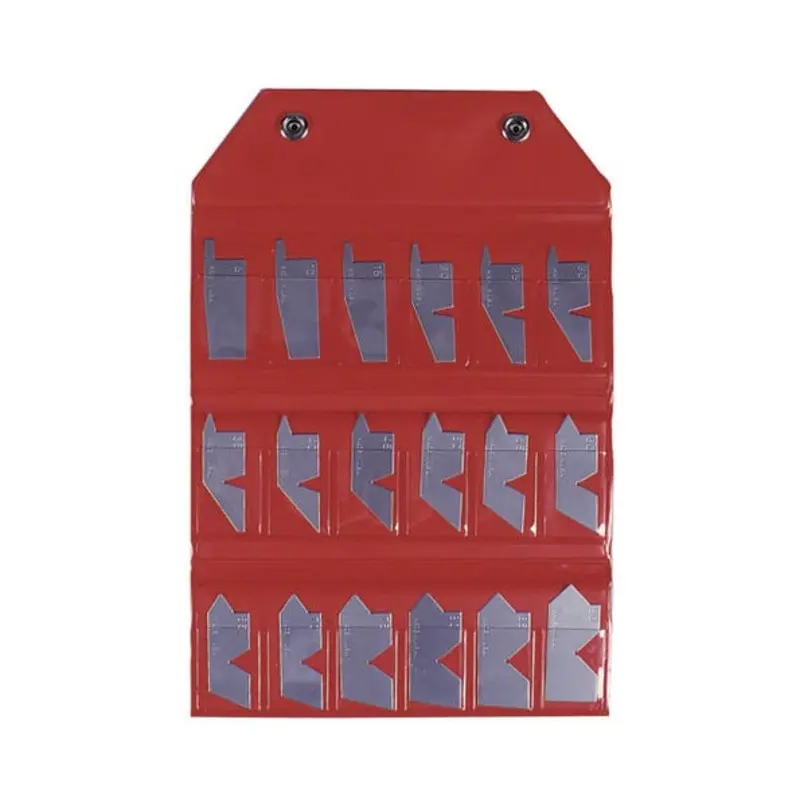 SPI 18 Piece 5D-9DW Pouch Angle Gauge Set