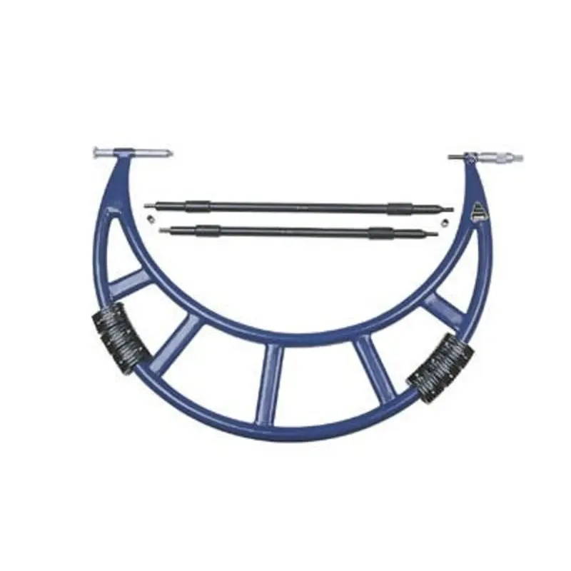 Value 16-20mm Interchangeable Anvil Micrometer 0.01mm Grad