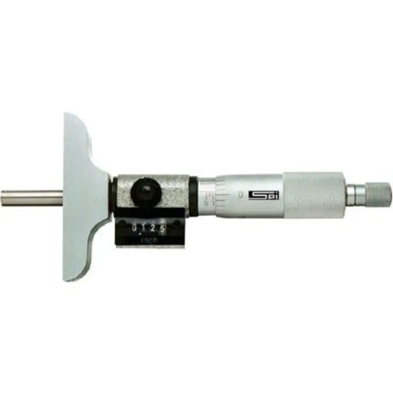 SPI 150 x 101.5mm Base Digit Depth Micrometer