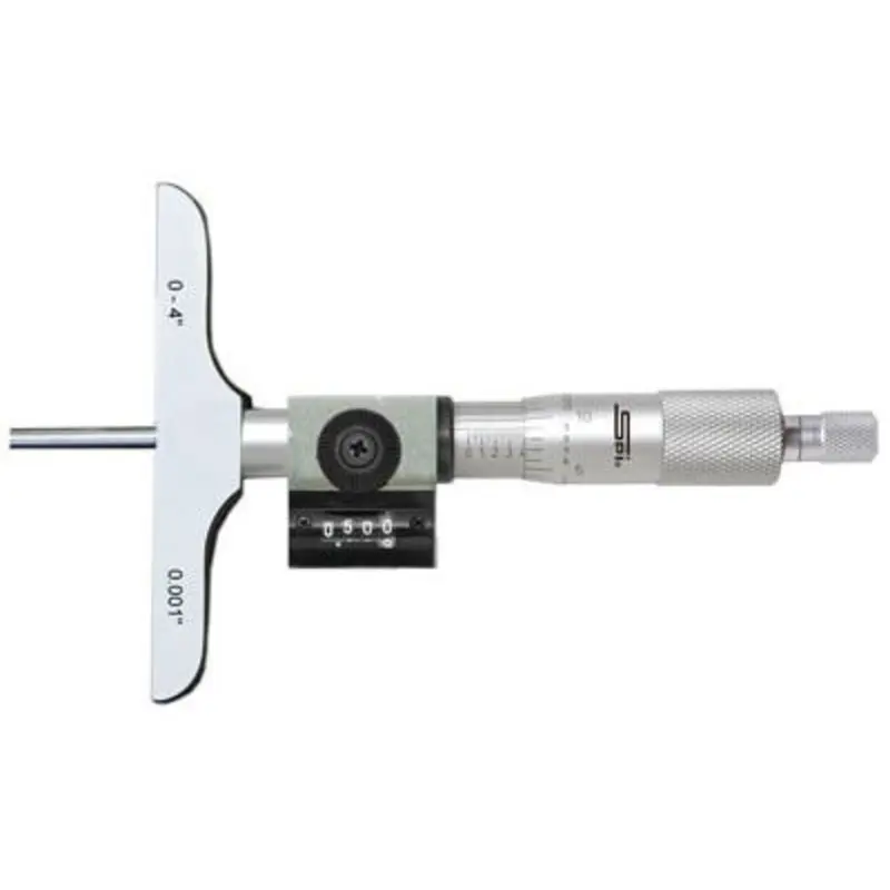 SPI 150mm With 63mm Base Digit Depth Micrometer