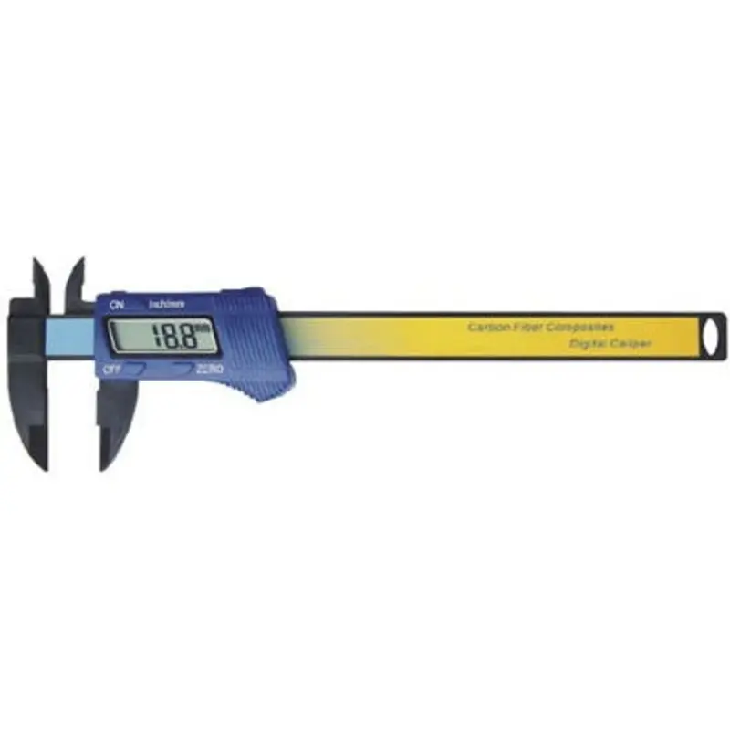 Value Carbon Fibre Digital Caliper - 150mm/6in