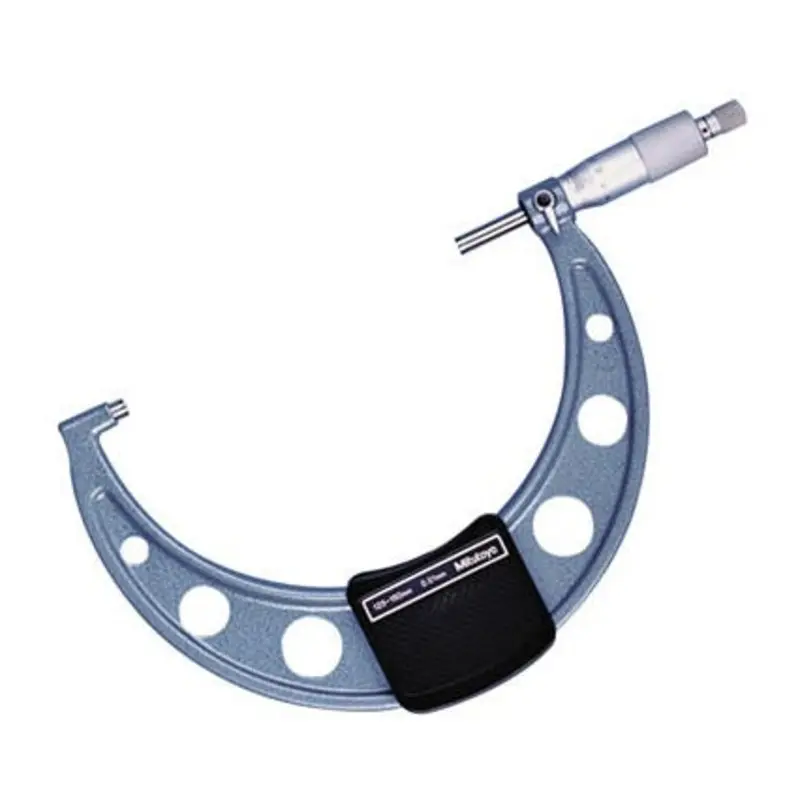 Mitutoyo 125-150mm 0.01mm Grad Micrometer