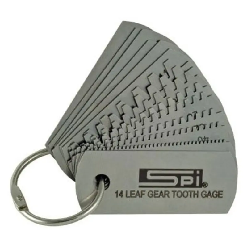 SPI 14-1/2 PA GearTooth Gauge