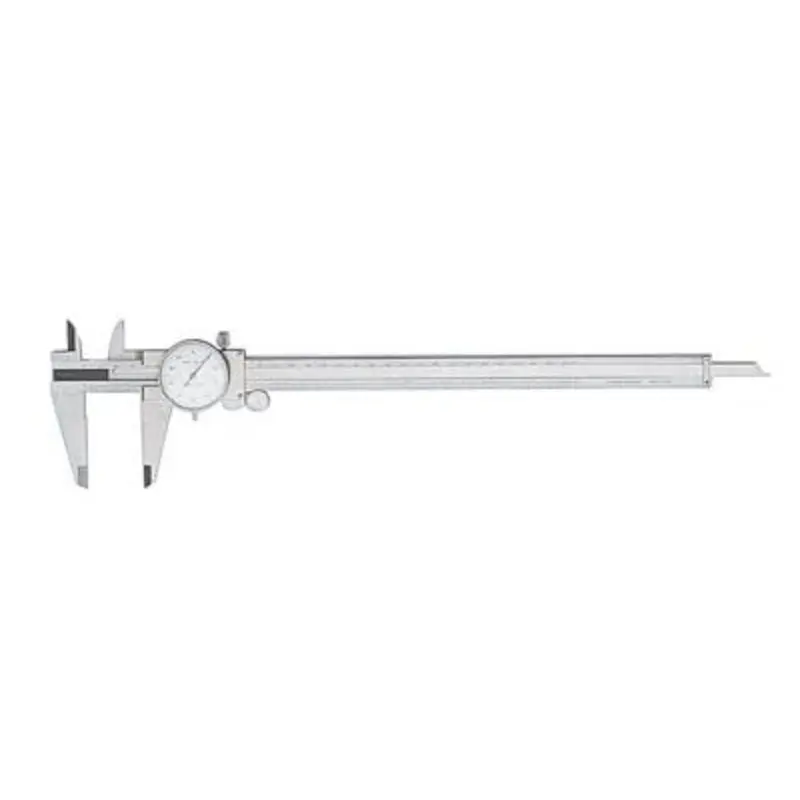 Value 12in Dial Caliper White Faced 0.001in Grad