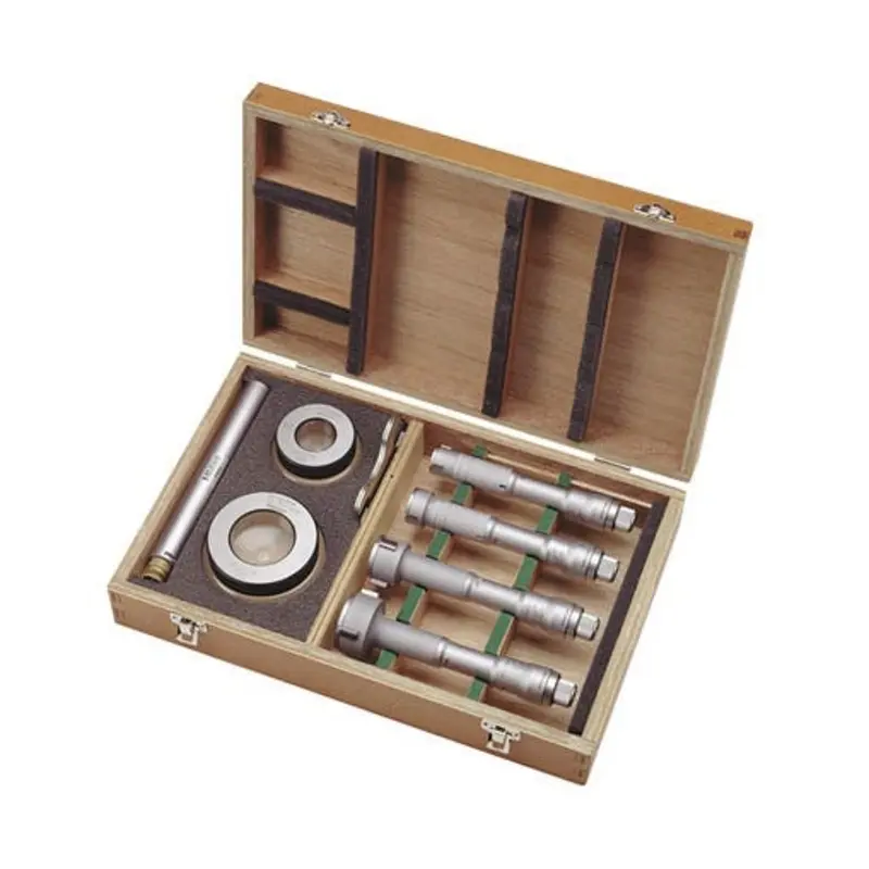 Mitutoyo 12-20mm 3 Point Hole Micrometer Set 368 Series
