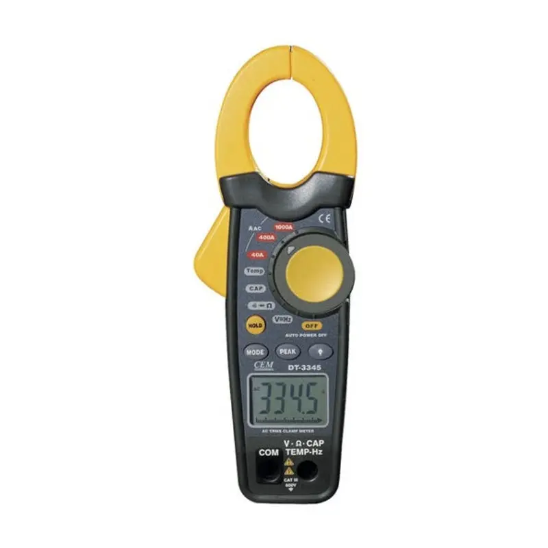 ATP CM-3345 Digital AC/DC Clamp Meter 1000A 600VAC/VDC