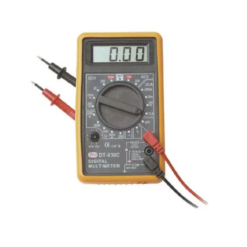 ATP DM-830D Manual Ranging Digital Multimeter 10A 750VAC/1000VDC