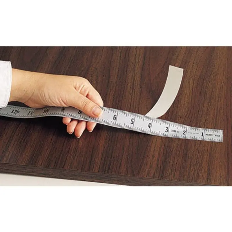 Select 108 x 1in Adhesive Rule 1/16in Grad Right To Left Read