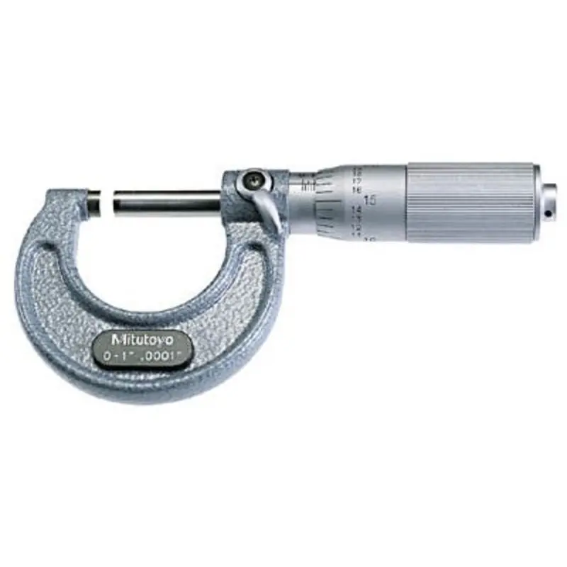 Mitutoyo 100-125mm 0.01mm Grad Outside Micrometer Series 103