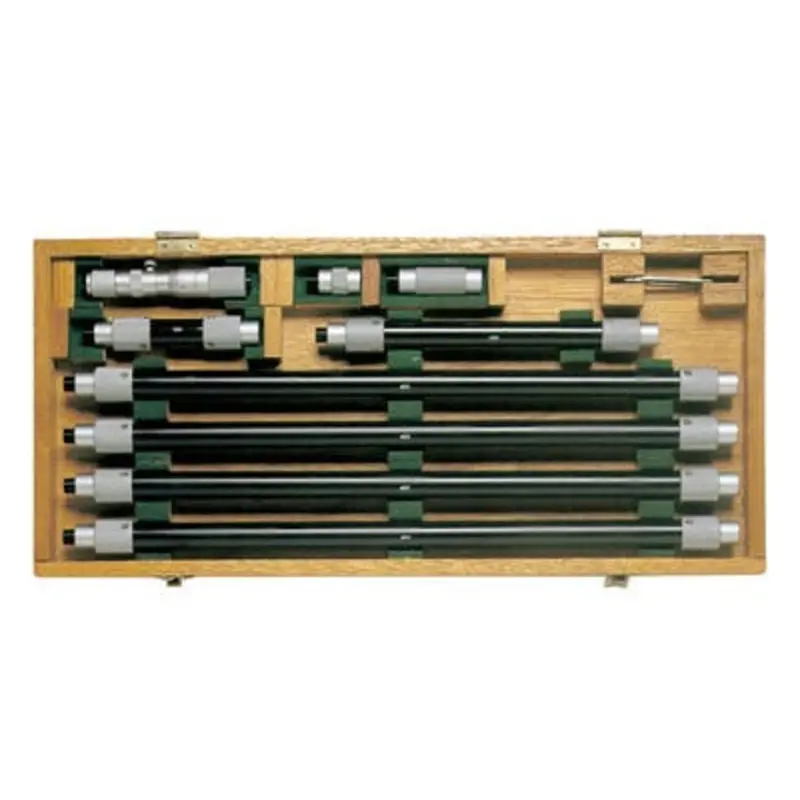 Mitutoyo 100-2100mm 8 Rod Tubular Inside Micrometer 139 Series