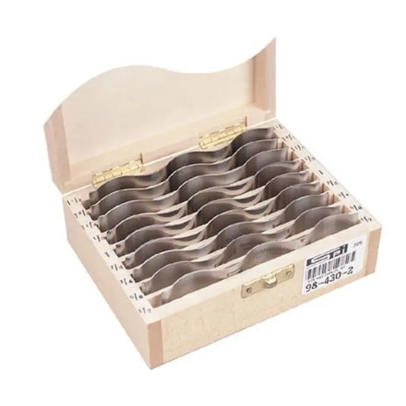 SPI 1/2 - 1 1/2 9 Ultra Precision Wavy Parallel Set