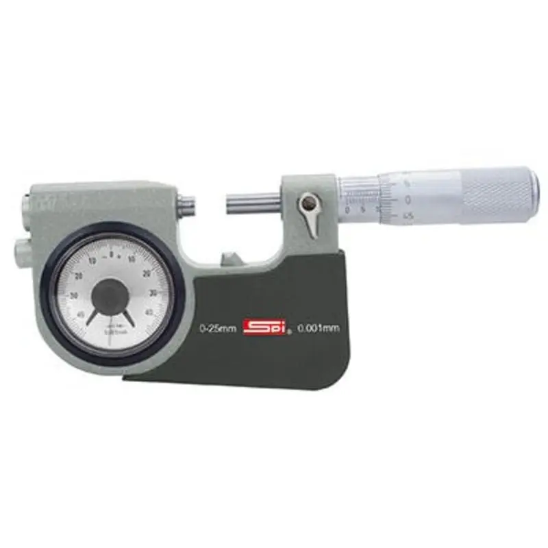 SPI 1-2in Indicating Micrometer