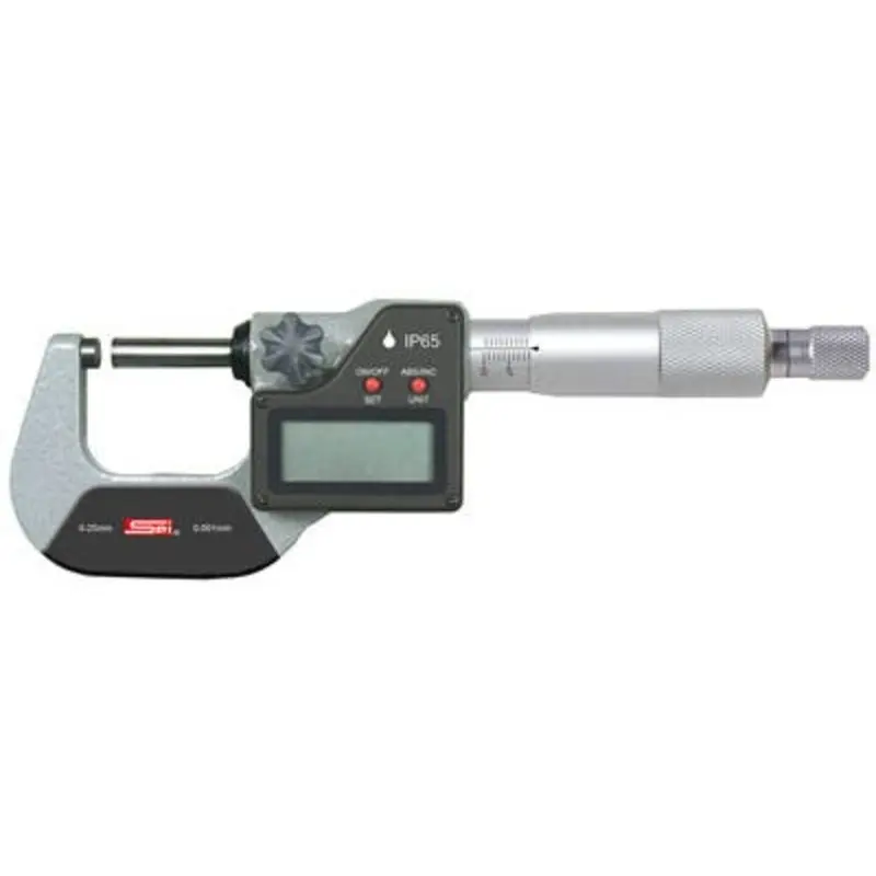 SPI 1-2in 2mm Per Rev Ip65 Electronic Micrometer