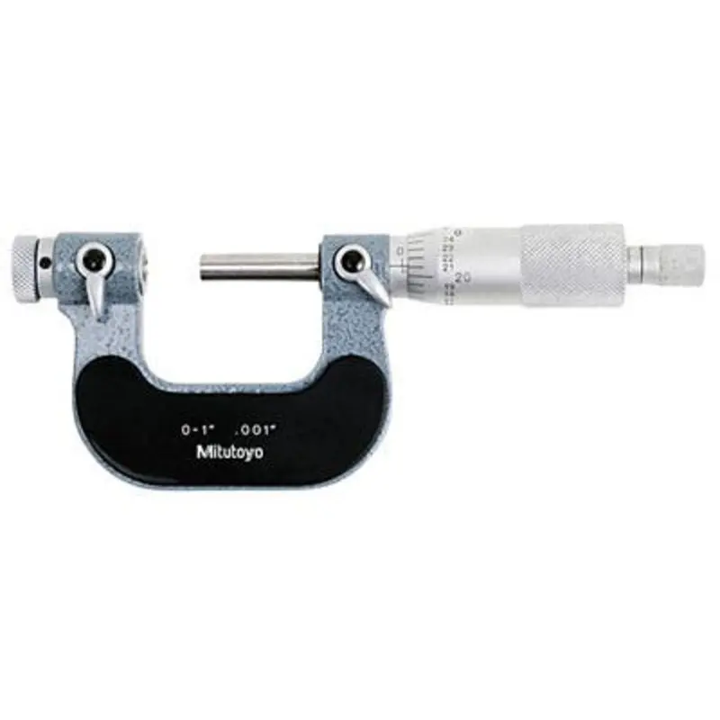 Mitutoyo 1-2in 60 Interchangeable Screw Thread Micrometer 126 Series