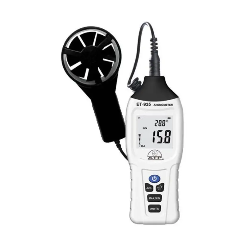 ATP Velocity And Volume Thermo-Anemometer ET-935