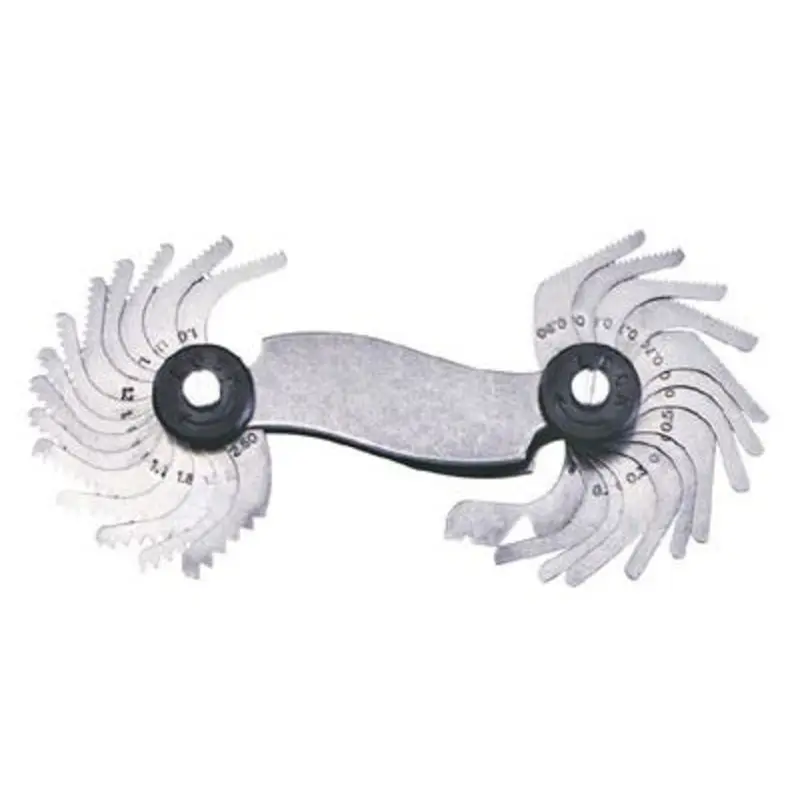 SPI 0.4 - 6.0mm 20 Leaf Screw Pitch Gauge