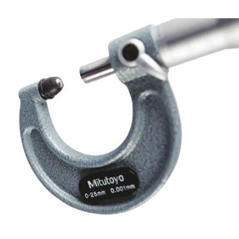 Mitutoyo 0.2in Micrometer Ball Attachment