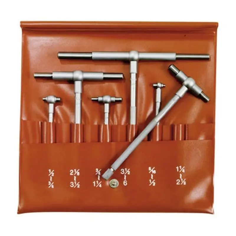 Mitutoyo 0.313 - 6in 6 Piece Telescopic Gauge Set