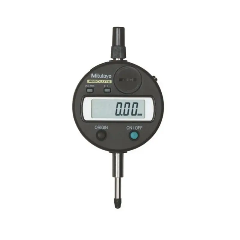 Mitutoyo 0.01mm/0.0005in x 12.7mm/0.5in Back with Lug Digimatic Indicator ID-S