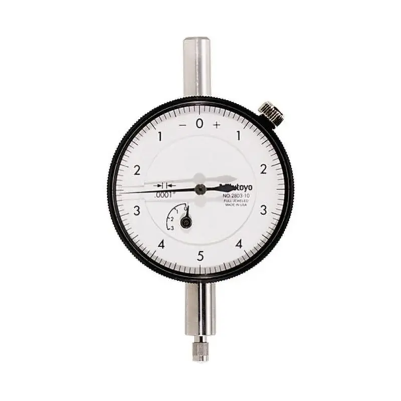 Mitutoyo 0.025in Jewelled Series 2 Dial Indicator