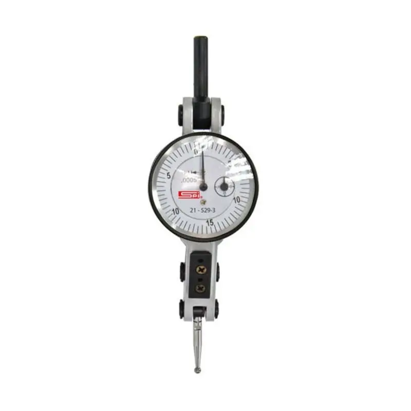 SPI 0.060in.0005in 1mm 0-15-0 Vertical Dial Indicator