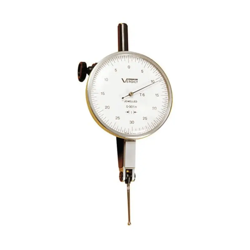 Verdict Dial Test Indicator T6 Imperial Long Stylus